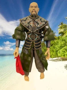 Action Figure Disney Pirates of Caribbean Captain Sao Feng Zizzle, World's End - Picture 1 of 7
