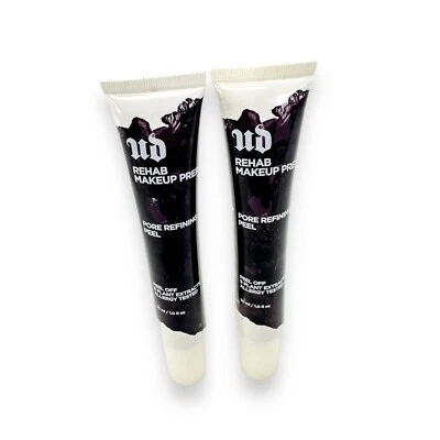 *Lot of 2x* Urban Decay Rehab Makeup Prep Pore Refining Peel - 1oz Each [NWOB] - Image 1 of 3