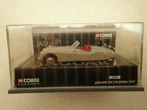 Corgi Classics 02902 Jaguar XK120 Open Top Lavender Grey Untouched - Picture 1 of 7