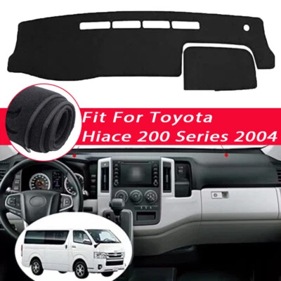 Auto DashMat Cover Dashboard Non-slip Protector For Toyota Hiace Series 2004 - Image 1 of 4