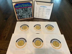 Those Wonderful Stars of Yesteryear 6 LP Set P6S 5334 A Columbia Musical Treasur - Imagen 1 de 2
