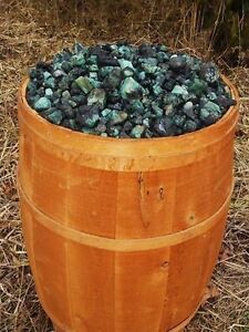 500 Carat Lots of Unsearched Natural Emerald Rough + a FREE faceted gemstone