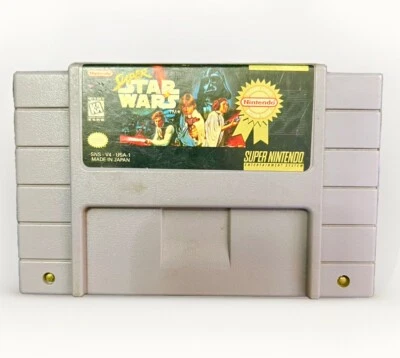 Super Star Wars--Elección del jugador (Sistema de entretenimiento Super Nintendo, 1992) Foto 1 de 4