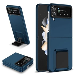 Ochrona Etui na telefon komórkowy do Samsung Galaxy Z Flip4 5G Case Cover Pokrowiec Flip Case Nowe - Zdjęcie 1 z 37