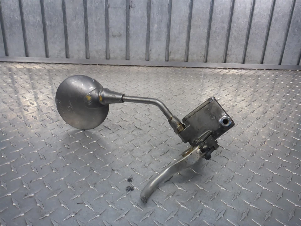 07 Hyosung GV650 GV 650 Front Brake Master Cylinder Mirror Lever - Image 1 of 4