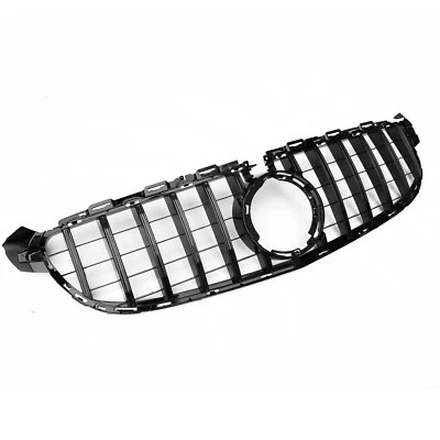 Juego de 1 parrilla delantera con cámara para Mercedes Benz C63 C63S GT 2019-21 EE. UU. Foto 1 de 4