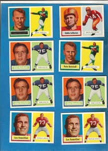 1994 Topps Archives 1957 Football 292 Cards - Picture 1 of 6
