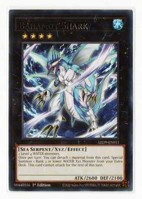 Bahamut Shark LED9-EN011 Legendary Duelists: Duels from the Deep 1st Edition - Image 1 of 3