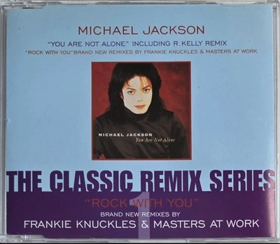 Michael Jackson You Are Not Alone/Rock With You Classic Remix Series CD Mint - Image 1 of 2