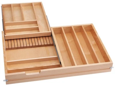 Gabinete base madera Rev-A-Shelf 4WTCD-36H-1 Wood Classics 21" - Arce Foto 1 de 4