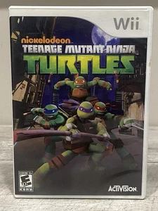 Teenage Mutant Ninja Turtles - Nintendo Wii - CIB - Picture 1 of 5