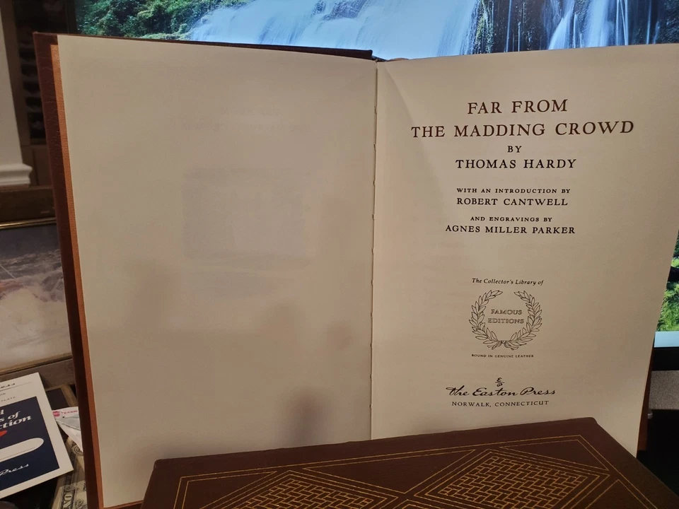 Far From the Madding Crowd by Thomas Hardy Easton Press 1983 Collector's Edition Foto 1 de 1