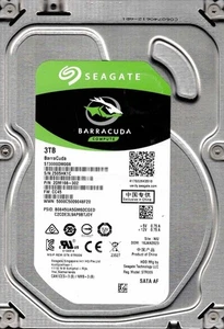 ST3000DM008 P/N: 2DM166-302 F/W: CC45 WU Z505 JAN 2023 Seagate 3TB - Picture 1 of 2