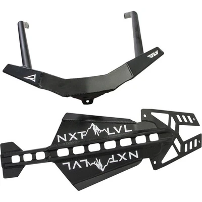 SPG NXT LVL Front Bumper for Polaris - Black AXYS S/M NXPFB225-FBK - Image 1 of 3