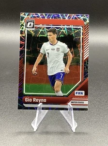 2024-25 Panini Donruss GIO REYNA Optic Velocity Prizm Estados Unidos #14 - Imagen 1 de 2