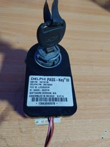 2005-2008 Chevrolet Uplander Ignition Switch W Key 15219136 - Picture 1 of 4