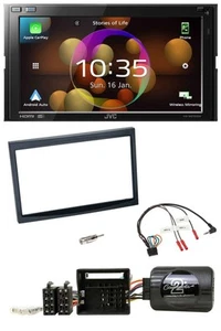 JVC DAB Lenkrad 2DIN Bluetooth USB Autoradio für Citroen C2 C3 Berlingo Jumpy Fi - Bild 1 von 11
