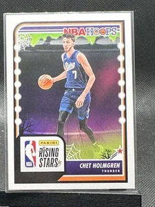 Sale Chet Holmgren Haunted Hoops 2024 NBA Hoops Basketball - Picture 1 of 2