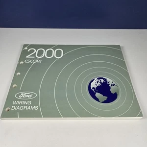 2000 Ford Escort Wiring Diagrams Manual OEM - Picture 1 of 8