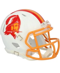 Tampa Bay Buccaneers NFL Riddell 1976-1996 Throwback Speed Mini Helmet - Picture 1 of 4