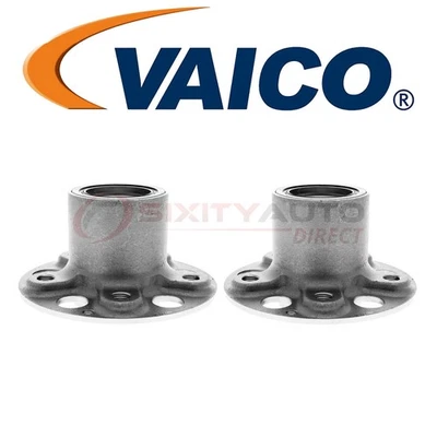 2 pc VAICO Front Wheel Bearing Hub Assembly for 2010-2015 Mercedes-Benz C250 oa - Imagem 1 de 4