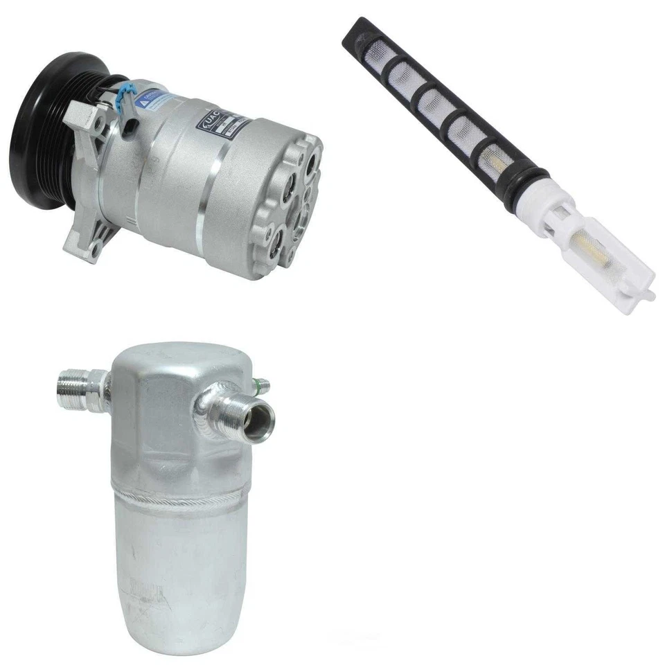 Servi de repuesto de compresor de aire acondicionado para Cadillac DeVille Fleetwood 1991-1993 UNIV Foto 1 de 1