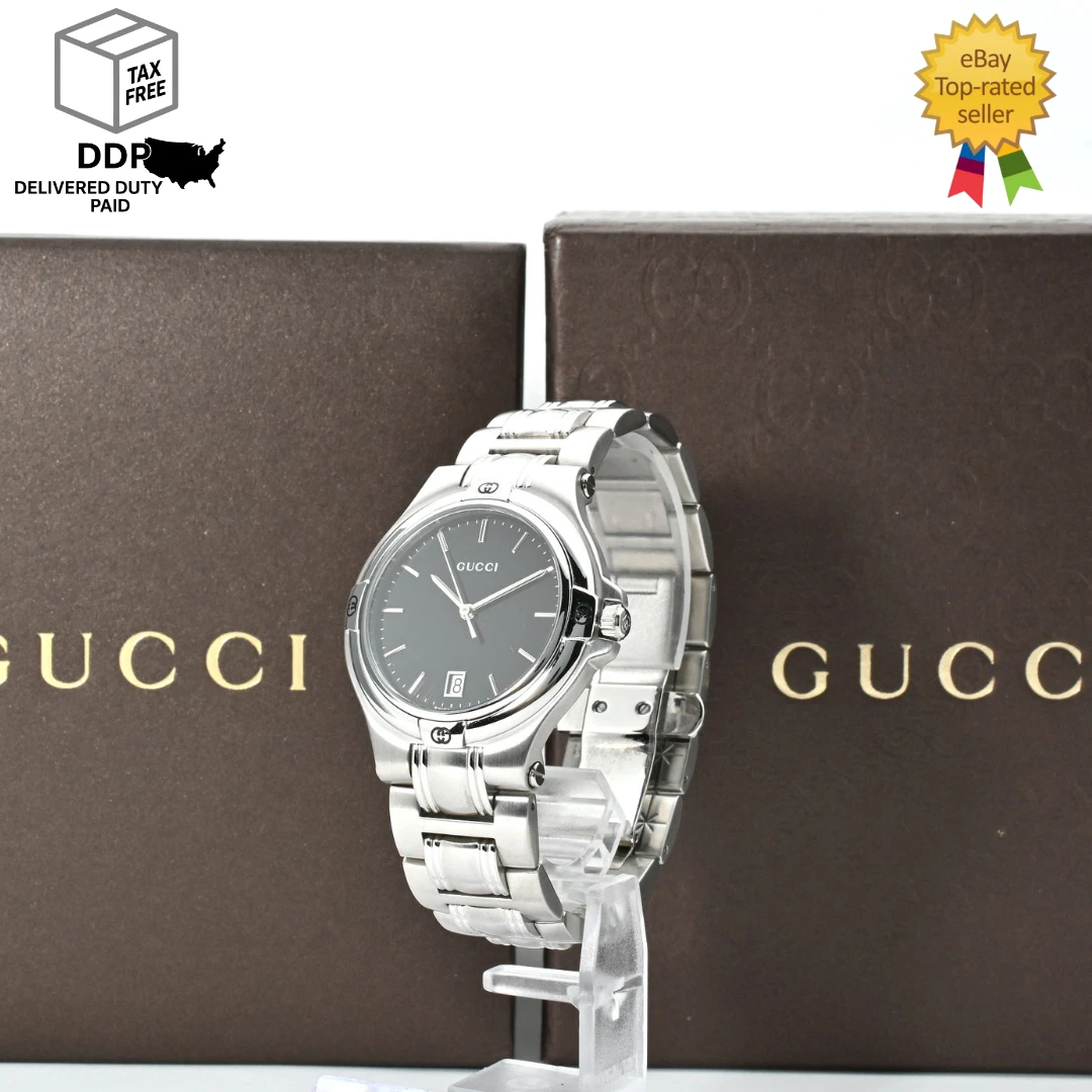 Gucci 9040M Wristwatches for sale - eBay