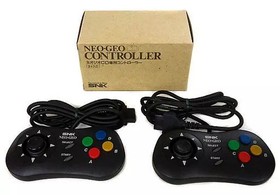 Neo Geo CD Controller 2-Pack Hardeo Geo CD, Retro Console Accessory, Used Japan