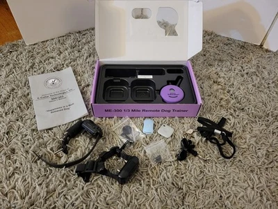 Micro Educator ME-300 1/3 Mile Remote Off Leash Dog Training Collar READ - Image 1 of 4