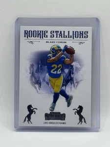 2024 Panini Contenders - Rookie Stallions Blake Corum #21 (RC) - Picture 1 of 2