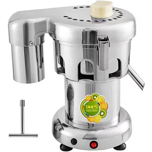 Commercial Juice Extractor Heavy Duty Juicer Aluminum Casting and Stainless Stee - Picture 1 of 8