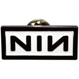 Nine Inch Nails Band Logo Enamel Pin - Picture 1 of 1