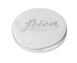 Leica M39 Genuine Chrome Brass Lens Front Cap A36 36mm Flat Type No.0677 - Bild 1 von 3