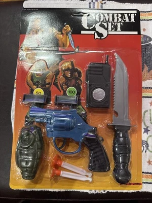 80-е Боевой Набор Рэмбо Запечатанный Редкий! - Изображение 1 из 4