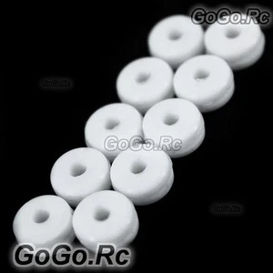 TAROT Silicone Canopy Nut 10 Pcs for T-rex Trex 450 500 Helicopter - TL1279x2 - Picture 1 of 1