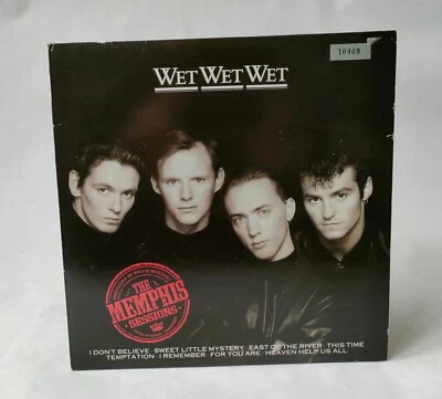 Wet Wet Wet - Die Memphis-Sessions - 10 Zoll Musik Vinyl Schallplatte - Bild 1 von 4