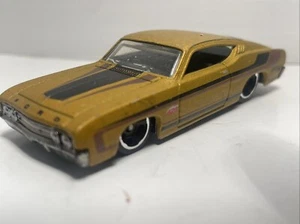 2008 Hot Wheels 69 Ford Torino Talladega lose - Bild 1 von 8