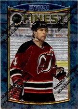 1994-95 Topps Finest Scott Stevens #18