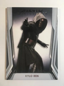 2021 Topps Masterwork Star Wars #64 Kylo Ren - Base Card - Picture 1 of 3