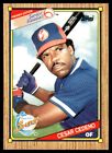 1989 Topps Senior League Baseball Cesar Cedeno Gold Coast Suns #69
