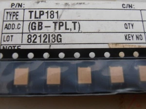 10PCS TLP181 (GB-TPL,T) OPTOCOUPLER SMD4 TOSHIBA - Afbeelding 1 van 1