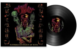 NILE - RAMSES BRINGER OF WAR 7" Vinyl BLACK VINYL NEW - Imagen 1 de 7