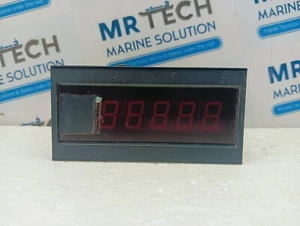 Asahi Keiki Ac-116-12 Total Panel Counter No. 9703c Ac90-132v - Picture 1 of 6