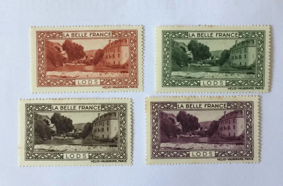 FRANCE -- Vignette cinderella -- La Belle France (LODS ) - Photo 1/1