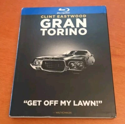 Gran Torino Blu-ray Clint Eastwood  Scott Eastwood  Bill Gerber  Robert Lorenz - Image 1 of 4