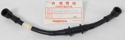 1 NOVO Genuíno 86-88 HONDA ELITE 250 CH 250 CABO DE PARTIDA FABRICANTE DE EQUIPAMENTO ORIGINAL 32104-KM1-010 - Imagem 1 de 3