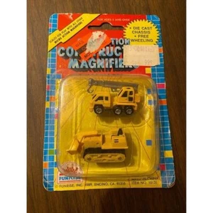 1989 Micro Action Construction truck toys die cast - Picture 1 of 3