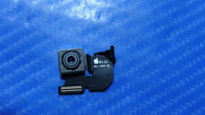 Cámara trasera genuina iPhone 6 A1549 4,7" finales de 2014 MG612LL/A 821-2460-03 ER* Foto 1 de 3