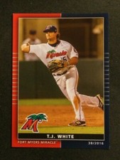 2016 Grandstand, Fort Myers Miracle - T.J. WHITE