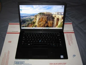 Dell Latitude 7490 Laptop Core i5 8GB 256GB SSD Windows Pro Key - Good Battery - Picture 1 of 8